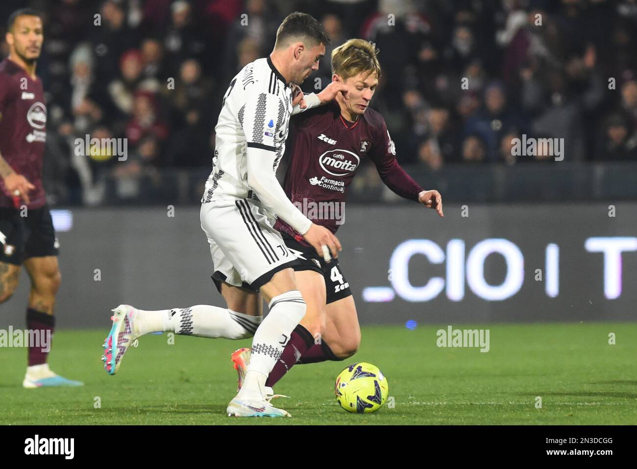 friendly football match - Juventus FC vs Juventus U23 Next Gen Hans  Nicolussi Caviglia of Juventus d