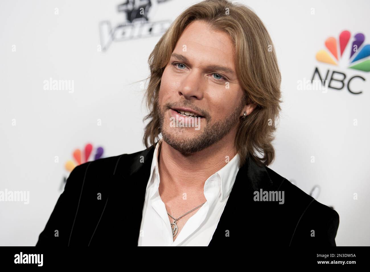 Craig Wayne Boyd arrives at 