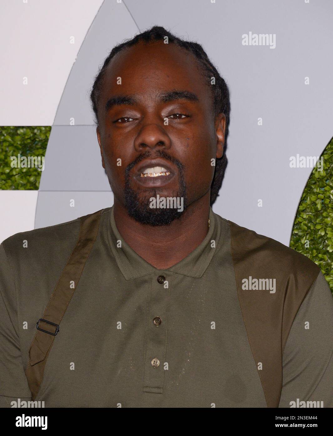Rapper Wale attends the 2014 GQ Men of the Year Party at Chateau ...