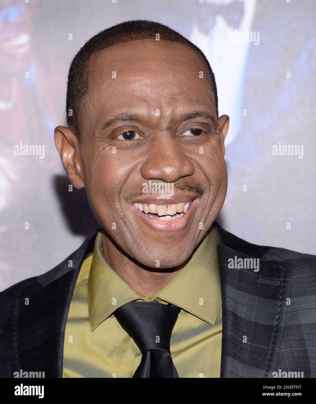 Singer Freddie Jackson attends the premiere of "Top Five" at the