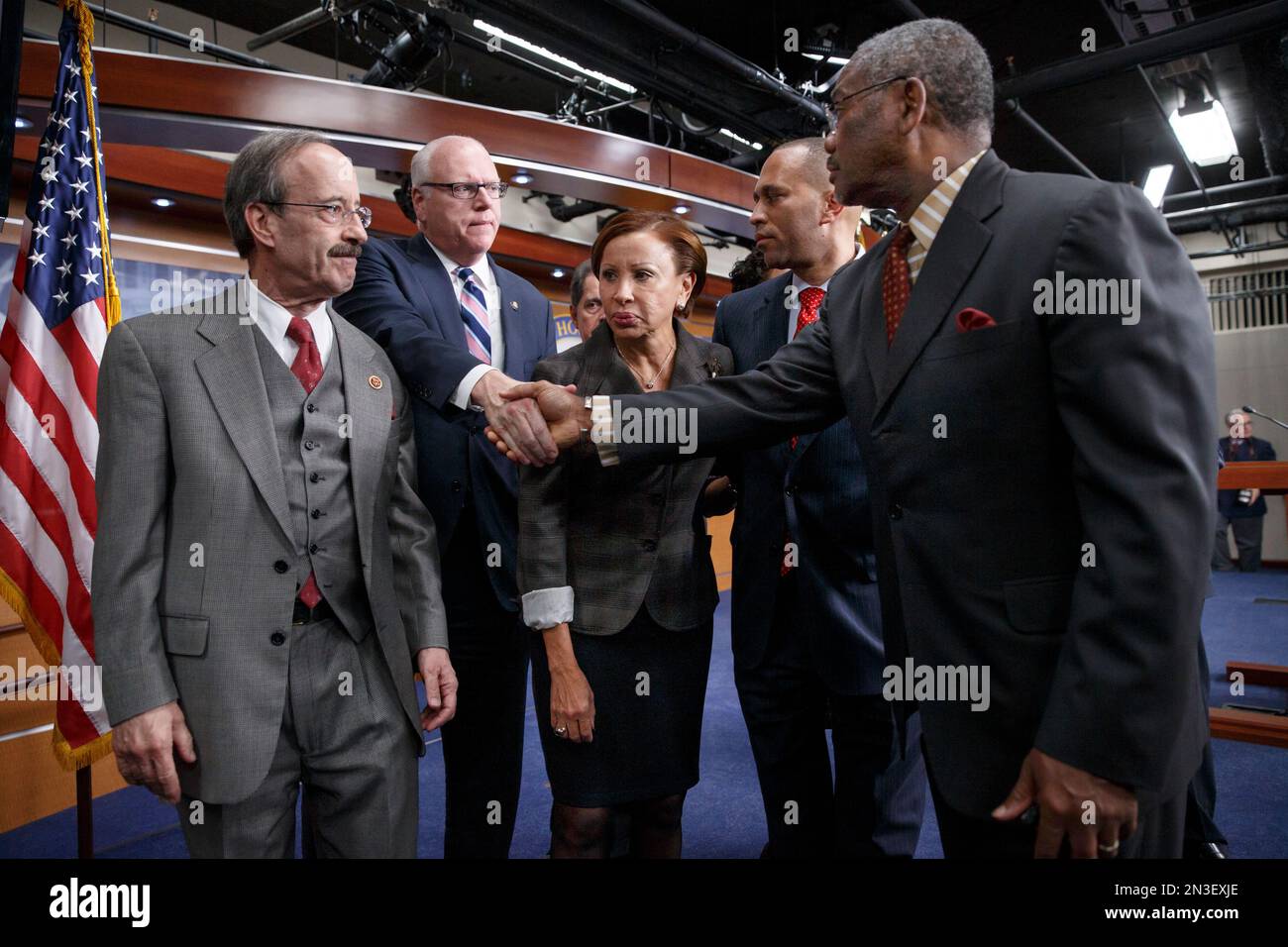 A diverse gathering of members of the U.S. House of Representatives