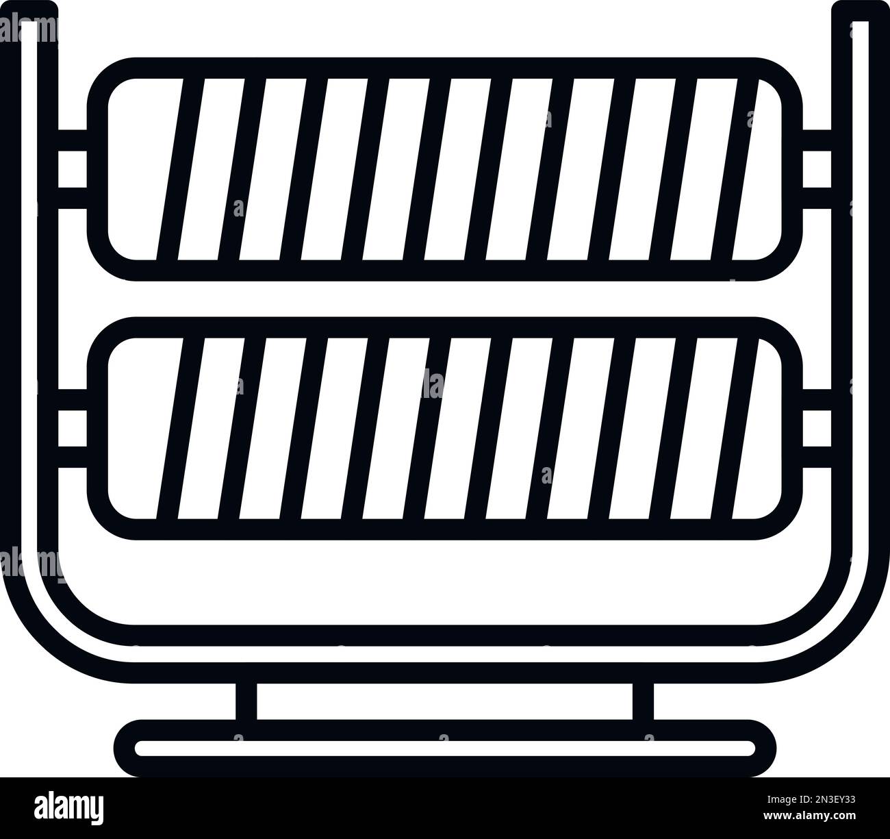 Needle and thread plant Black and White Stock Photos & Images - Alamy