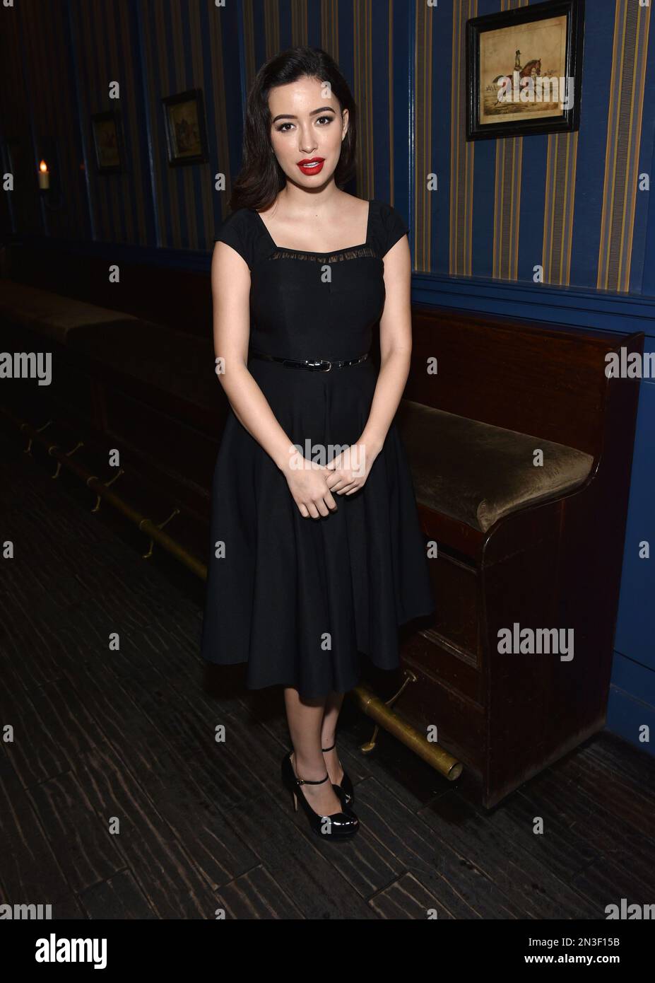 Christian Serratos attends The Humane Society of the United States