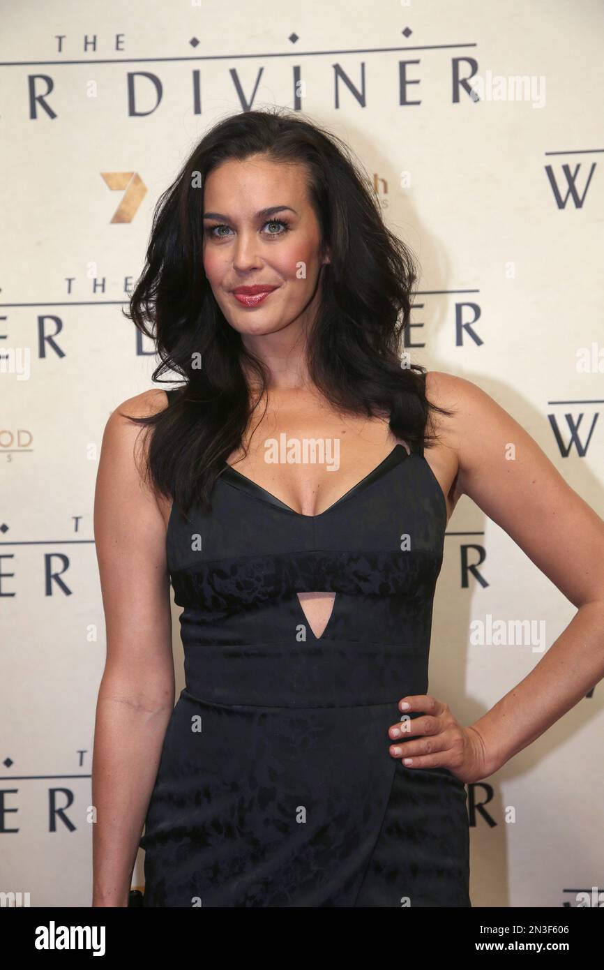 Australian movie top black dress