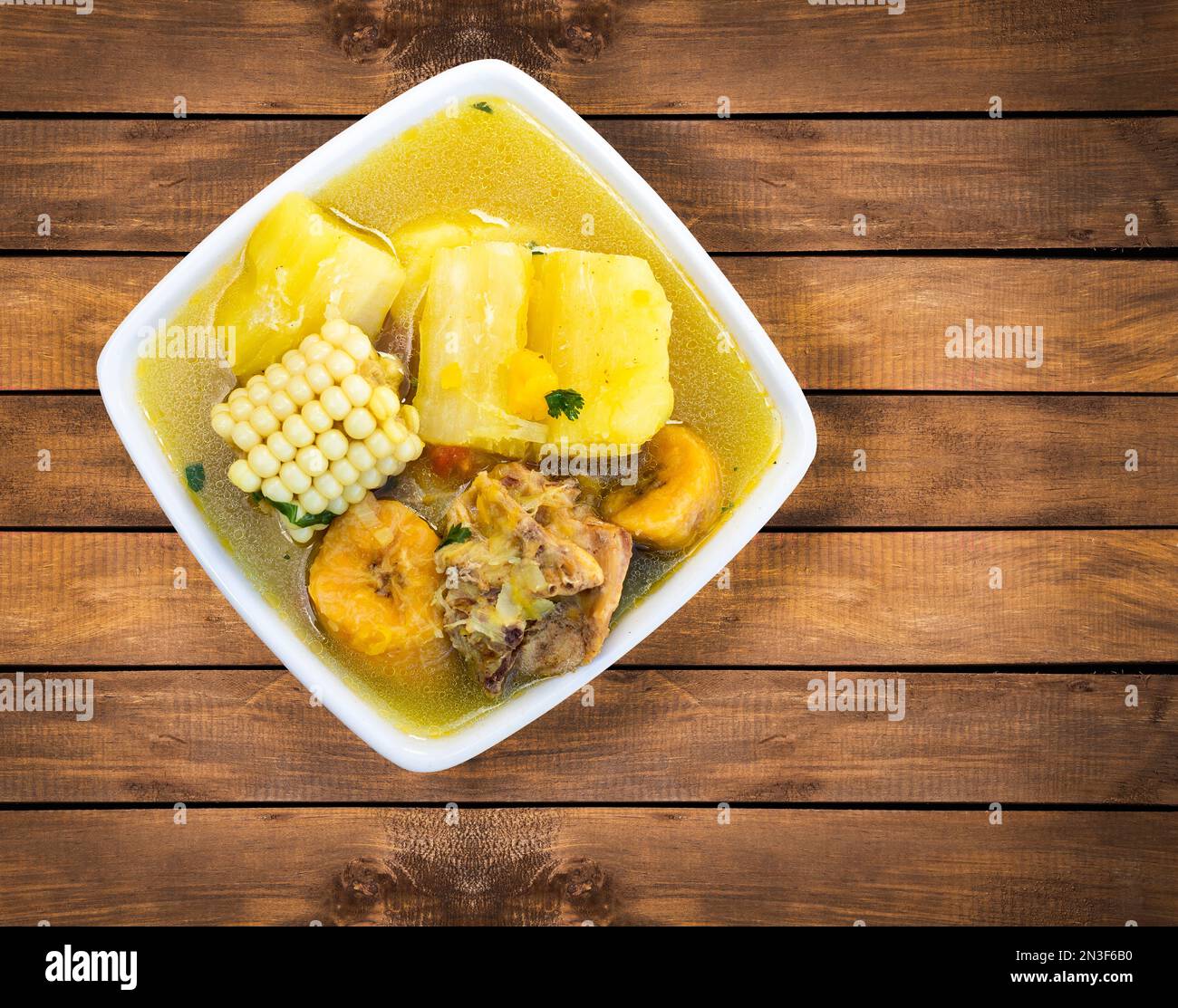 Sancocho the beef Soup, typical Colombian food Stock Photo Alamy