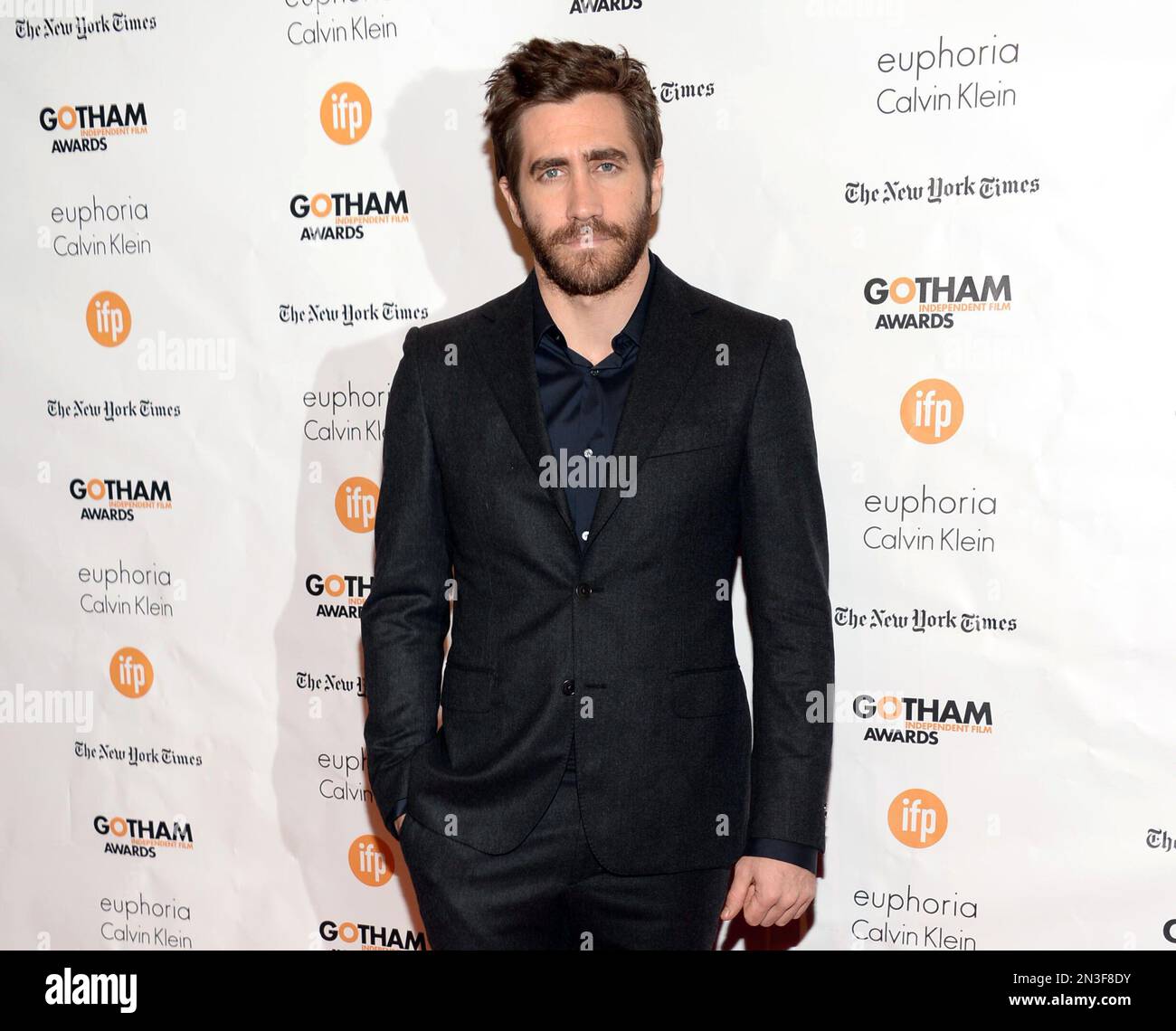 Jake Gyllenhaal arrives at The Independent Film Project's 24th Annual