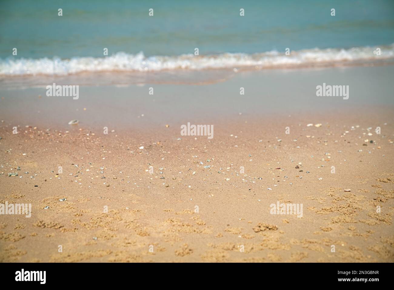 Blurred background sea waves sandy hi-res stock photography and images ...