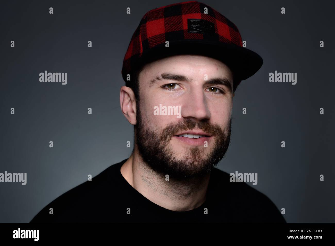 Country singer Sam Hunt poses for a portrait, on Monday, Nov. 23, 2014