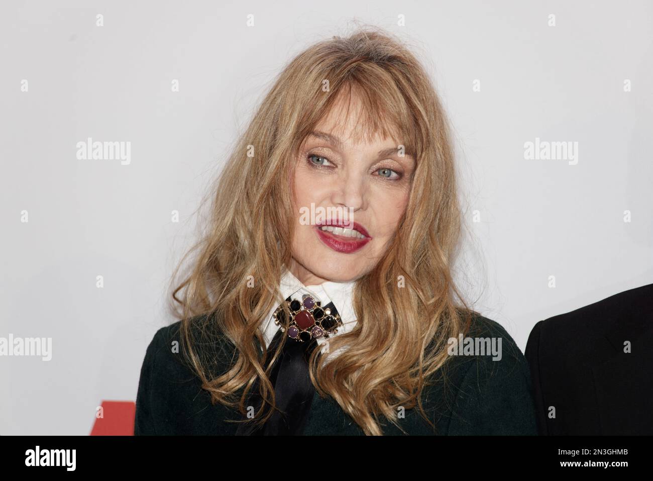 Paris, France. 6th Feb, 2023. Arielle Dombasle attends the 2