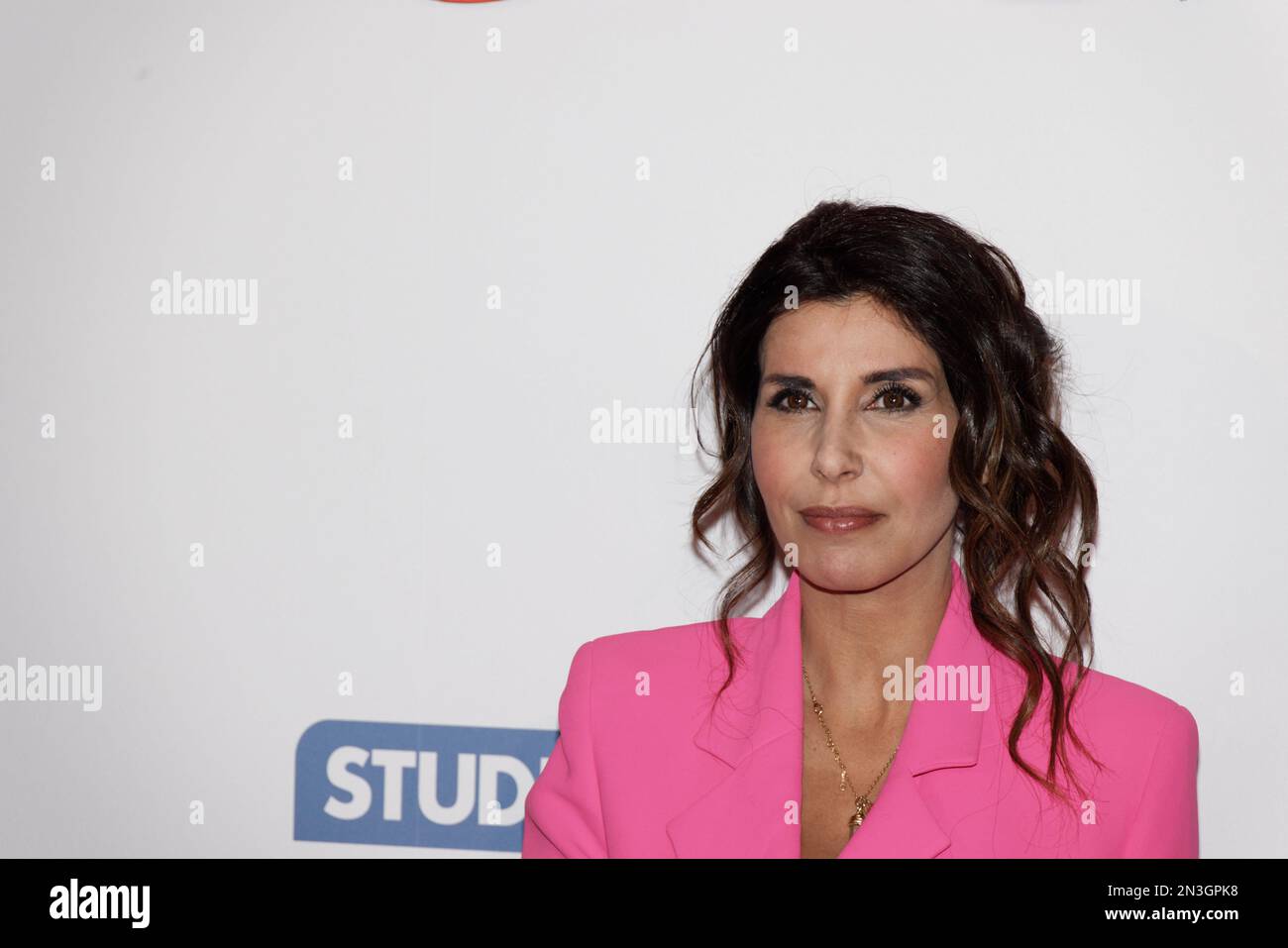Paris, France. 6th Feb, 2023. Reem Kherici attends the Alibi.com 2