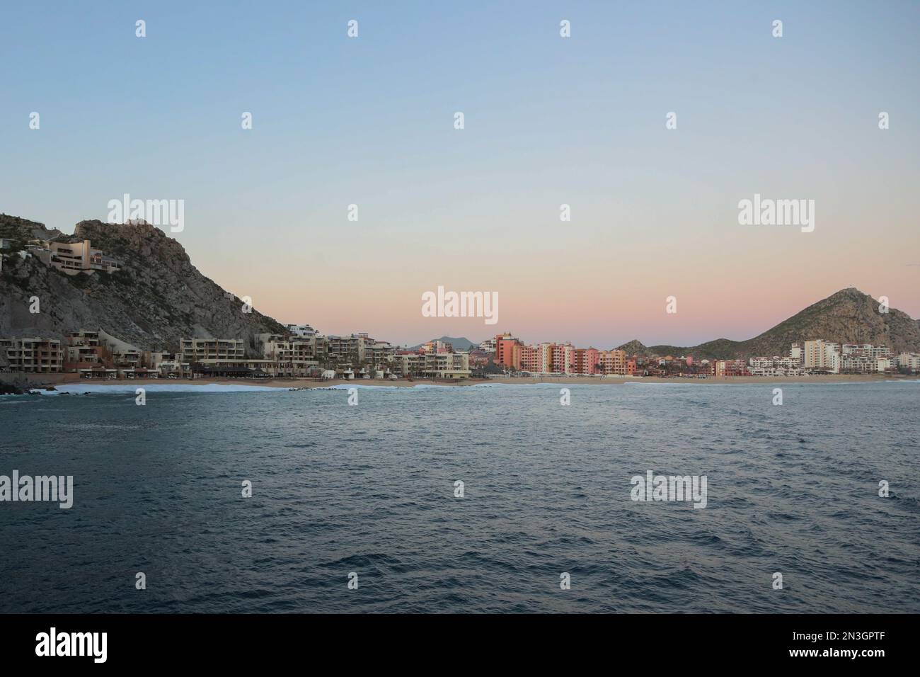 Cabo San Lucas Mexico Stock Photo