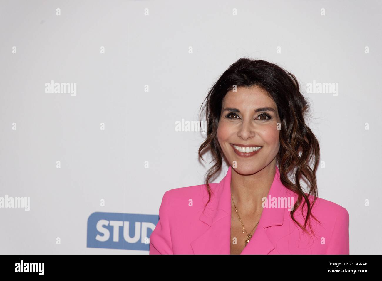 Paris, France. 6th Feb, 2023. Reem Kherici attends the Alibi.com 2
