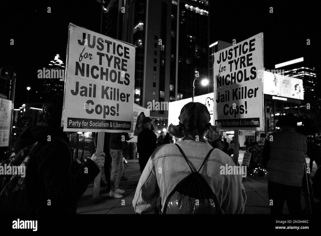 Cnn Civil Rights Atlanta, Georgia, USA. 27th Jan, 2023. Civil and human rights activists ...