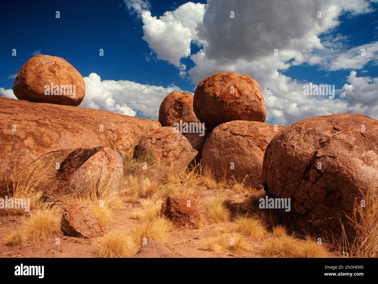 Devil's Marbles, Northern Territory, Australia Stock Photo