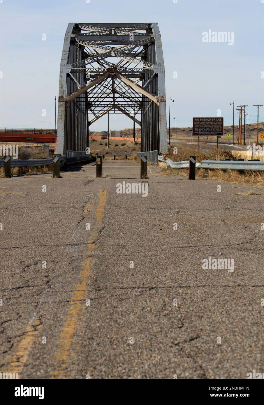 Albuquerque Bridge This Nov. 19, 2014, image shows the Rio Puerco Bridge, one of the many ...