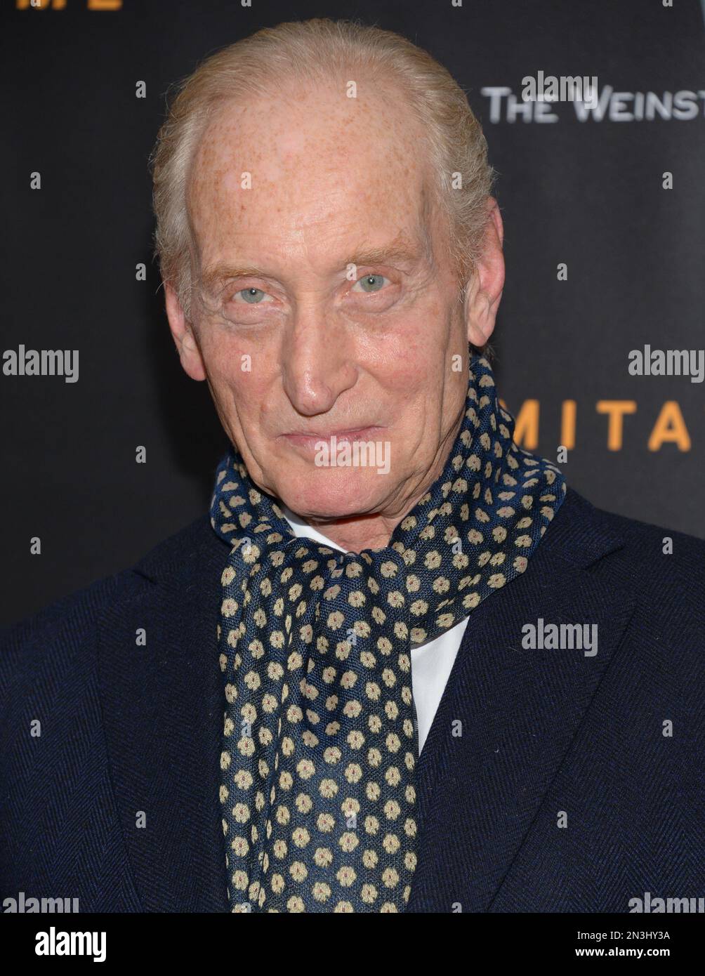 Actor Charles Dance attends the premiere of 