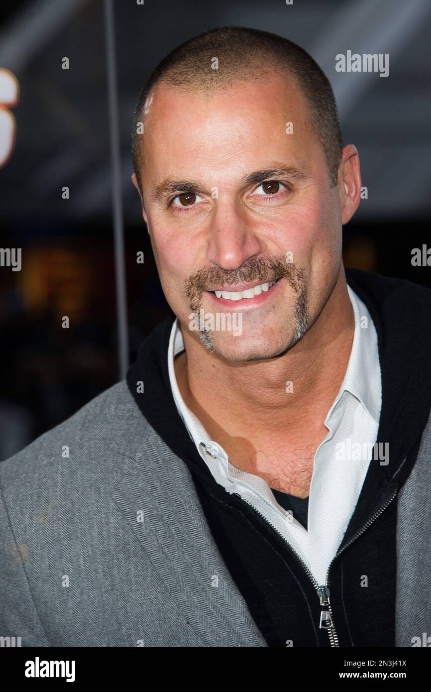 Nigel Barker attends the premiere of "Penguins of Madagascar" on Sunday