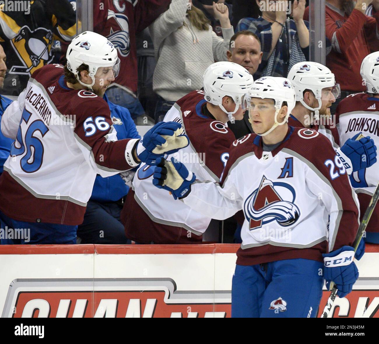 Colorado avalanche hi-res stock photography and images