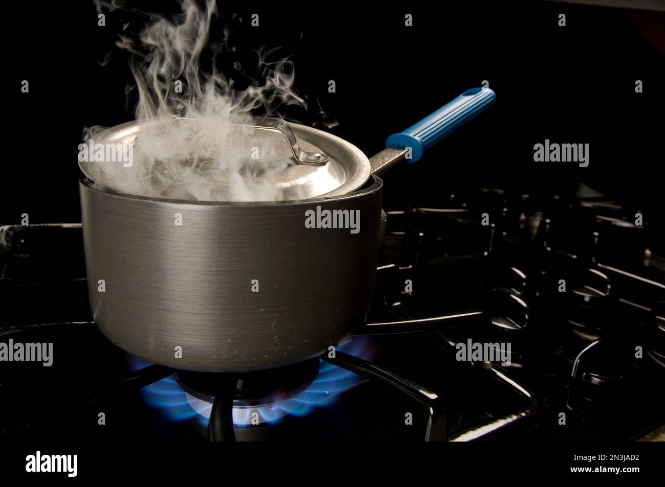 Pot Steam Kitchen Aroma Stock Photo by ©a_widz 369224150