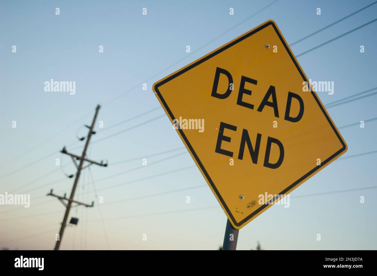 Dead End Sign · Free Stock Photo