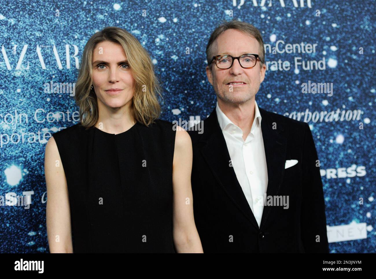Austin Hearst and wife Gabriela Perezutti Hearst attend the 2nd Annual Save  the Children Illumination Gala at The Plaza Hotel on Wednesday, Nov. 19,  2014, in New York. (Photo by Evan Agostini/Invision/AP