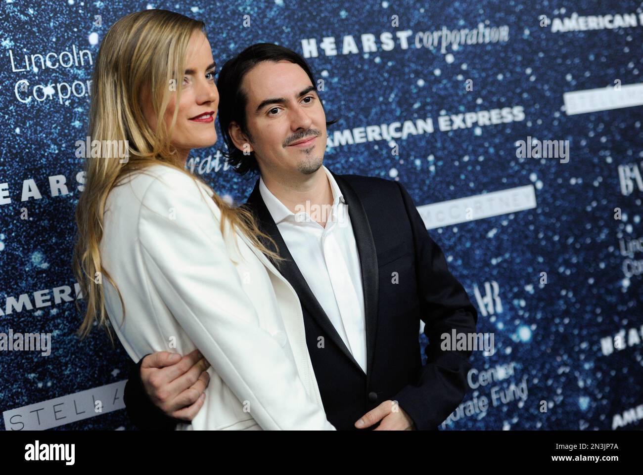 Dhani Harrison and wife Solveig 'Sola' Karadottir attend "An Evening