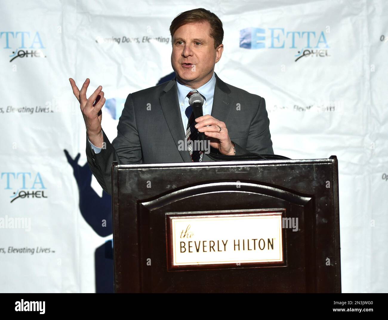 Ron Galperin, Los Angeles City Controller, speaks at the 21st Annual ...