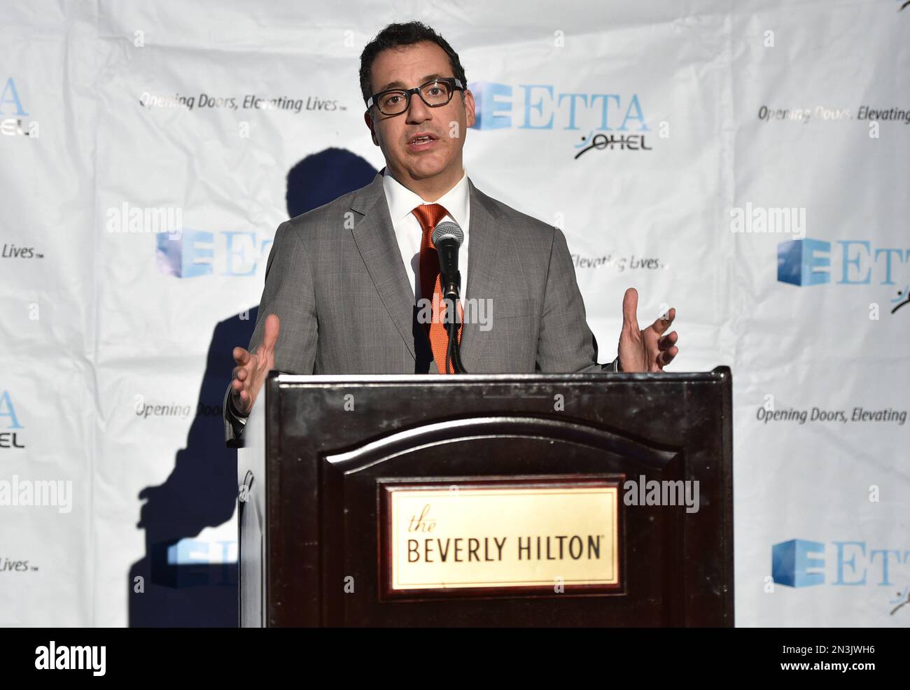 Bob Blumenfield, Los Angeles City Councilmember, speaks at the 21st