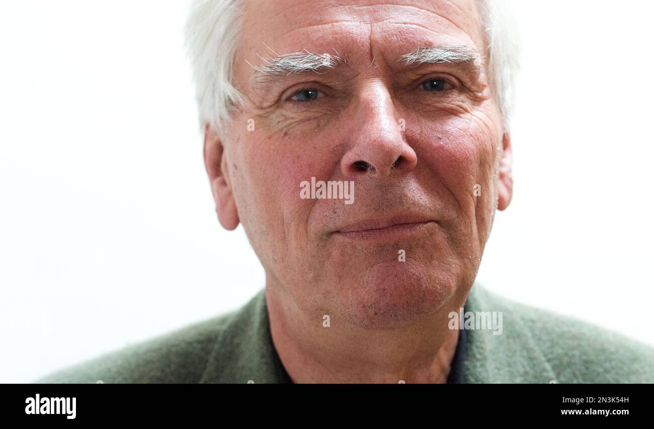Glyn Johns, recording engineer and producer, poses for a photograph as
