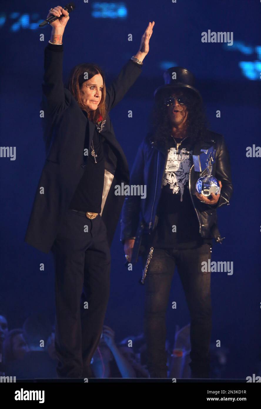 ozzy osbourne awards and nominations