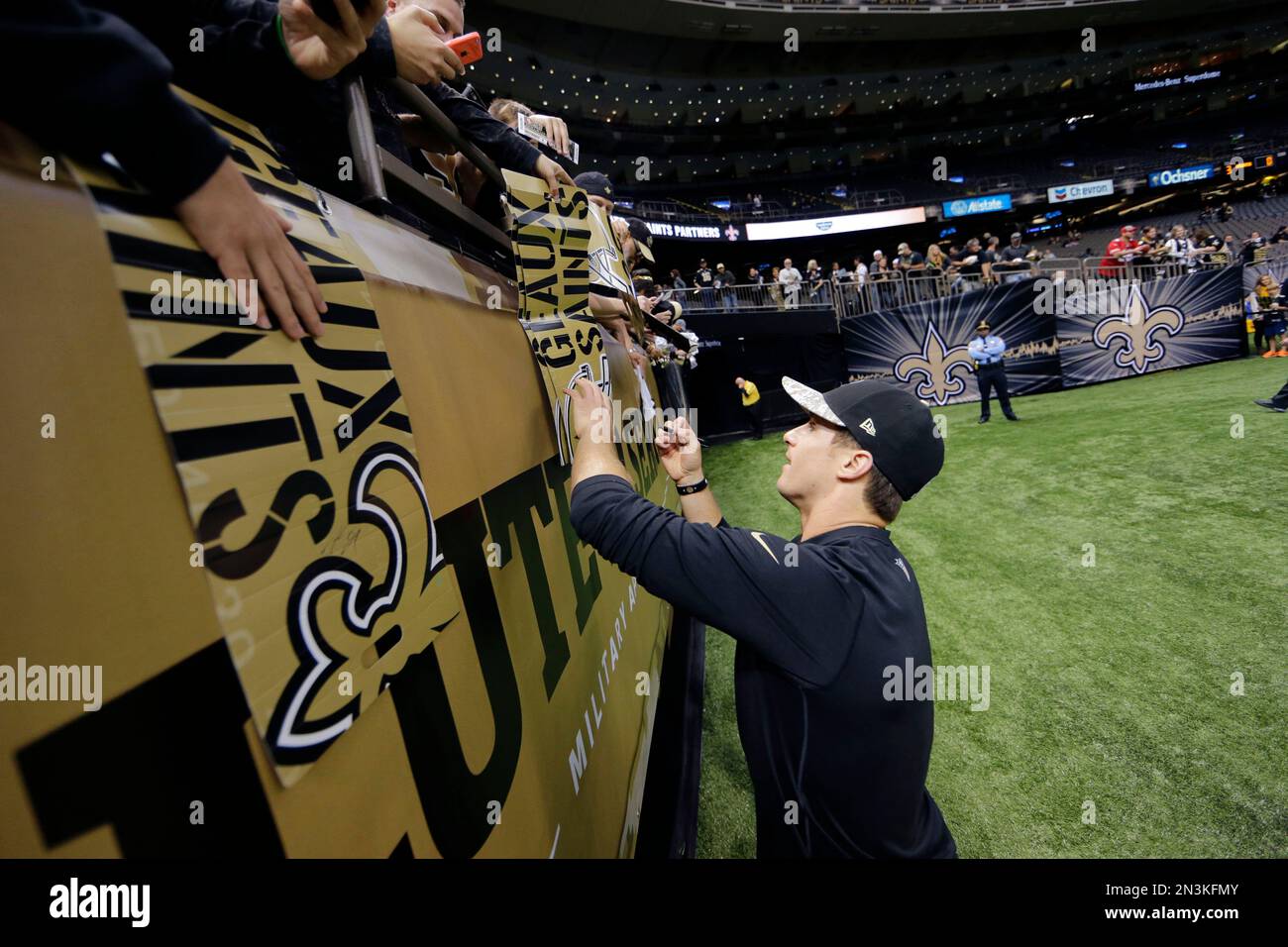 drew brees salute to service