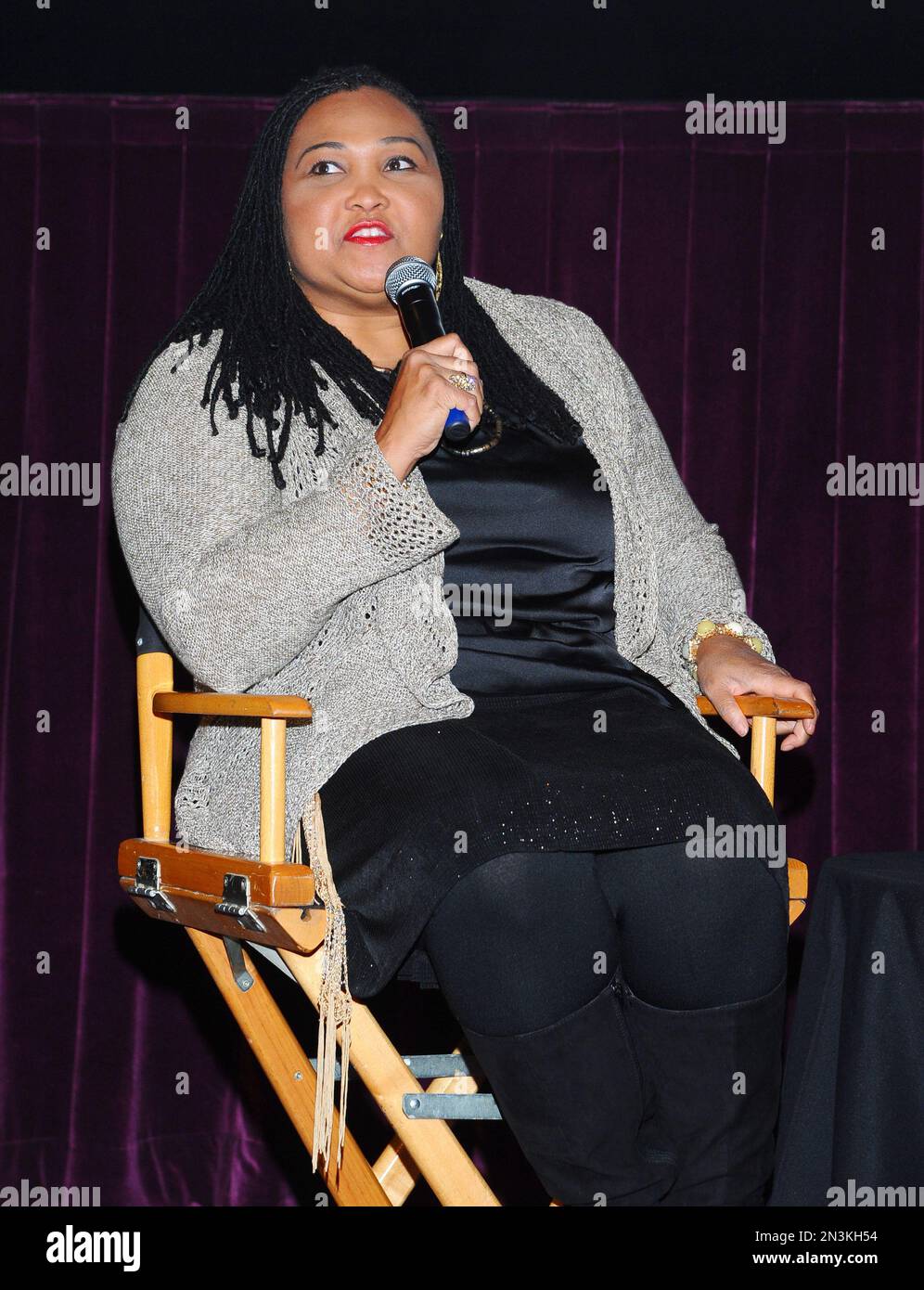 Maryum may may ali attends the aarp movies for grownups film showcase