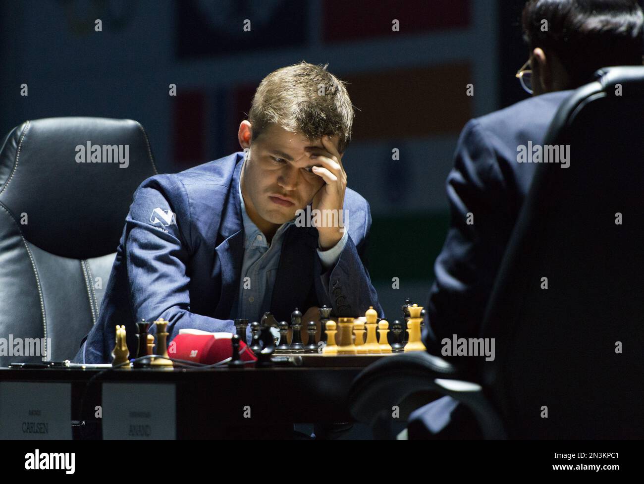 World Chess Championship 2014 –