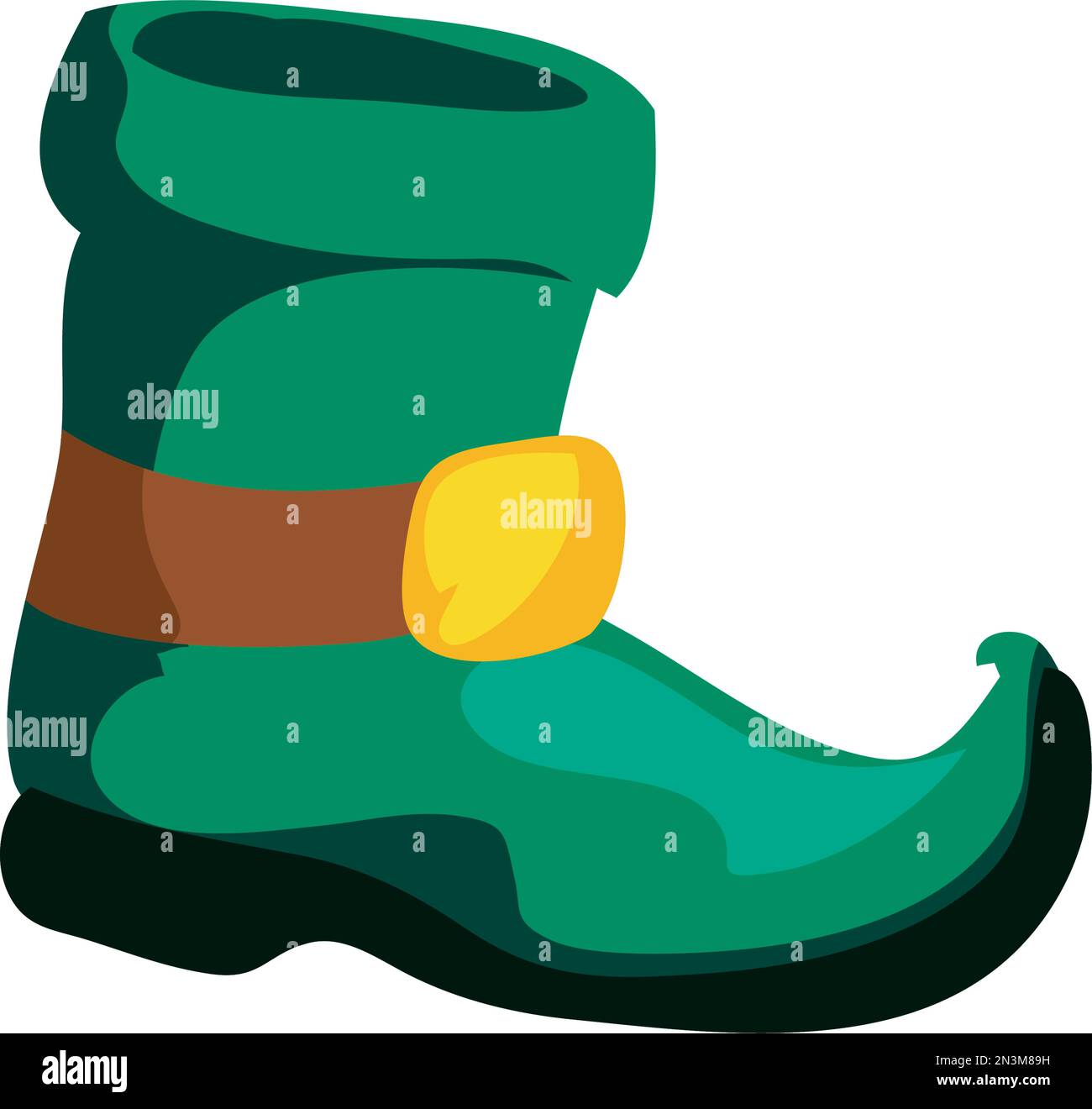 leprechaun boot design Stock Vector Image &amp; Art - Alamy