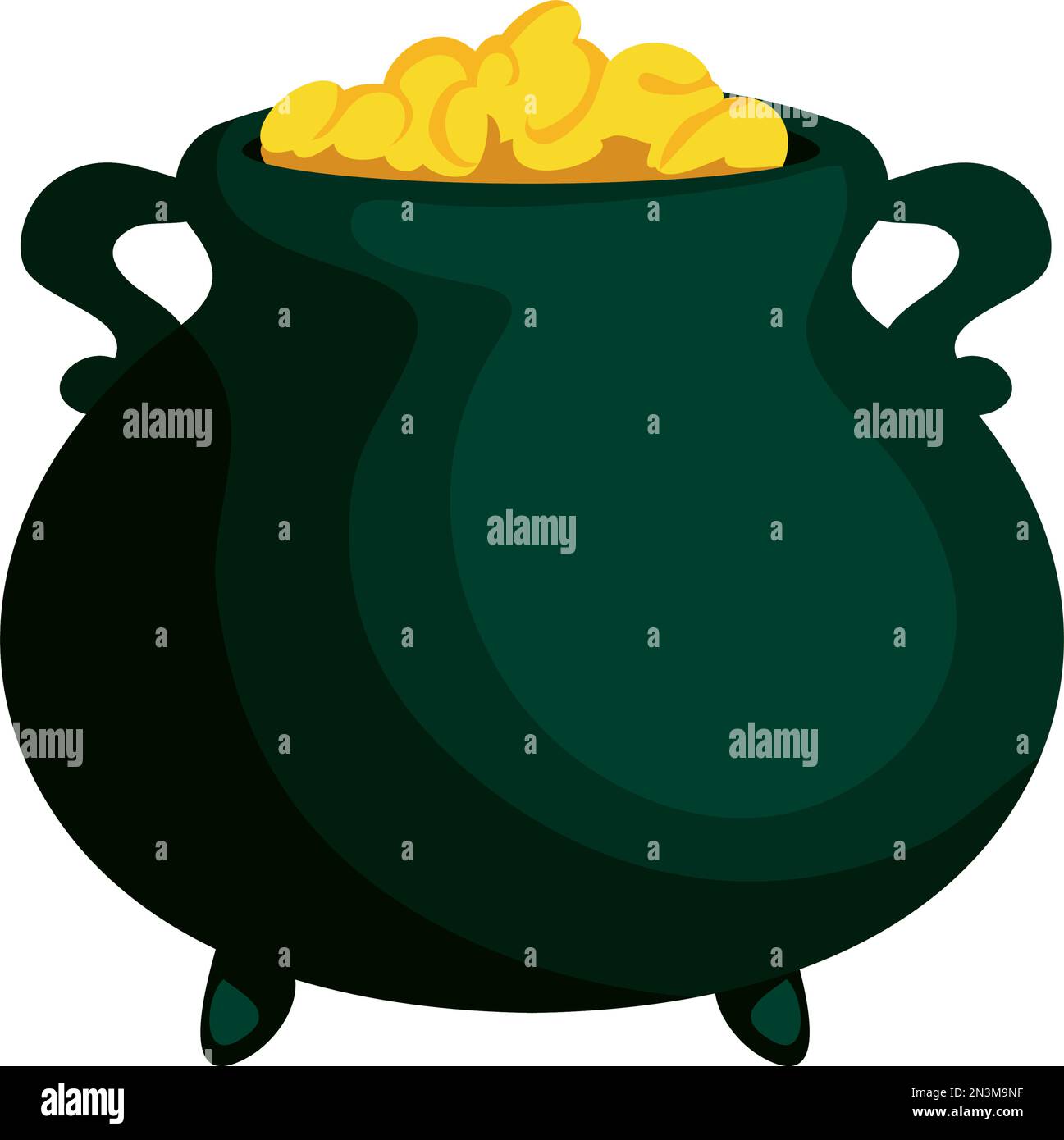 coin pot design Stock Vector Image & Art - Alamy