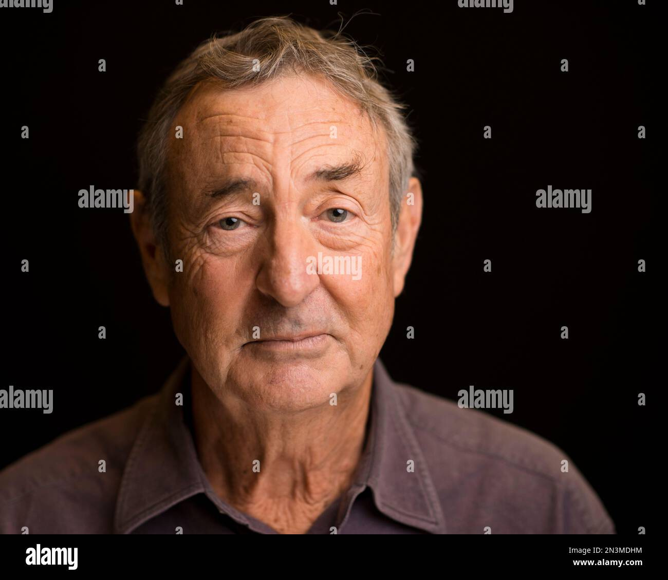Pink Floyd drummer Nick Mason poses for a portrait in promotion of the