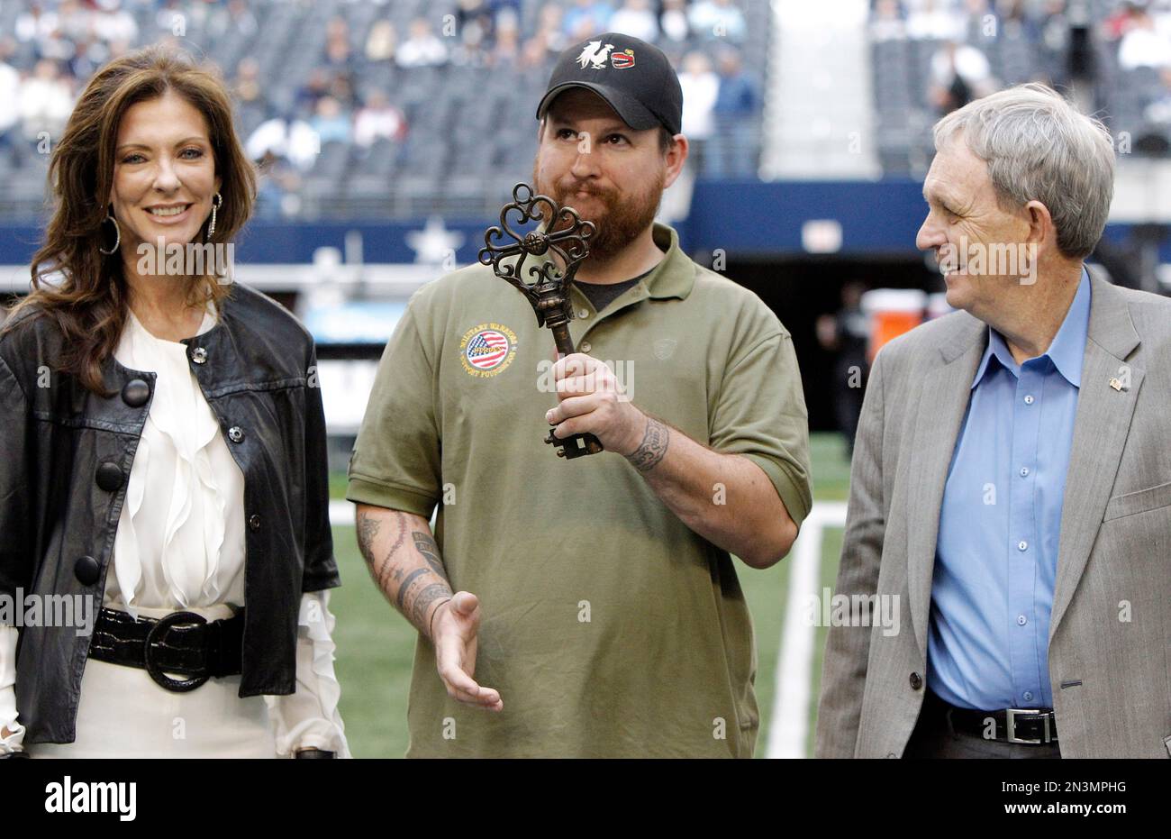 Executive vice president of the Dallas Cowboys Charlotte Jones Anderson