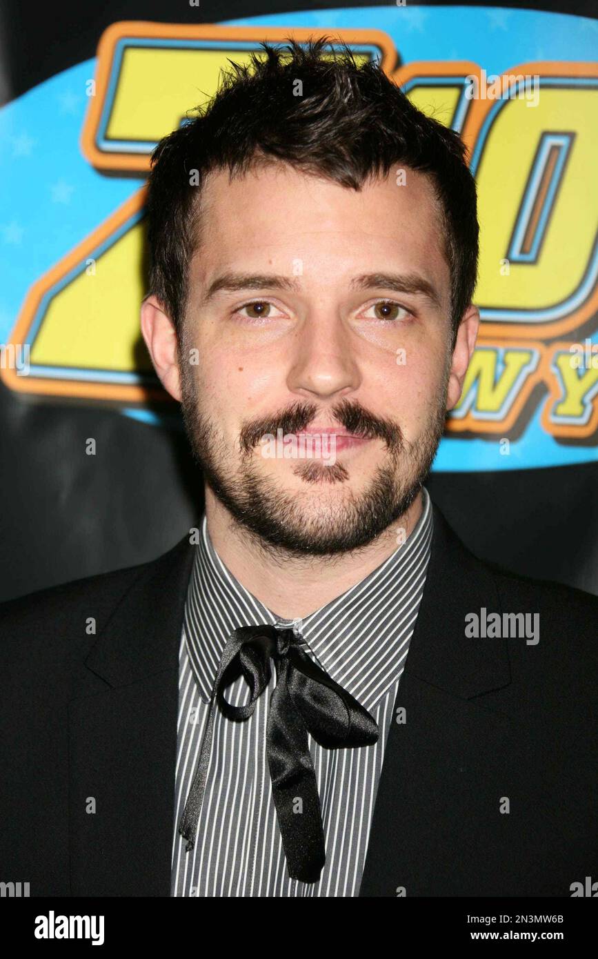 Brandon Flowers of The Killers attends Z100's Jingle Ball 2006 concert