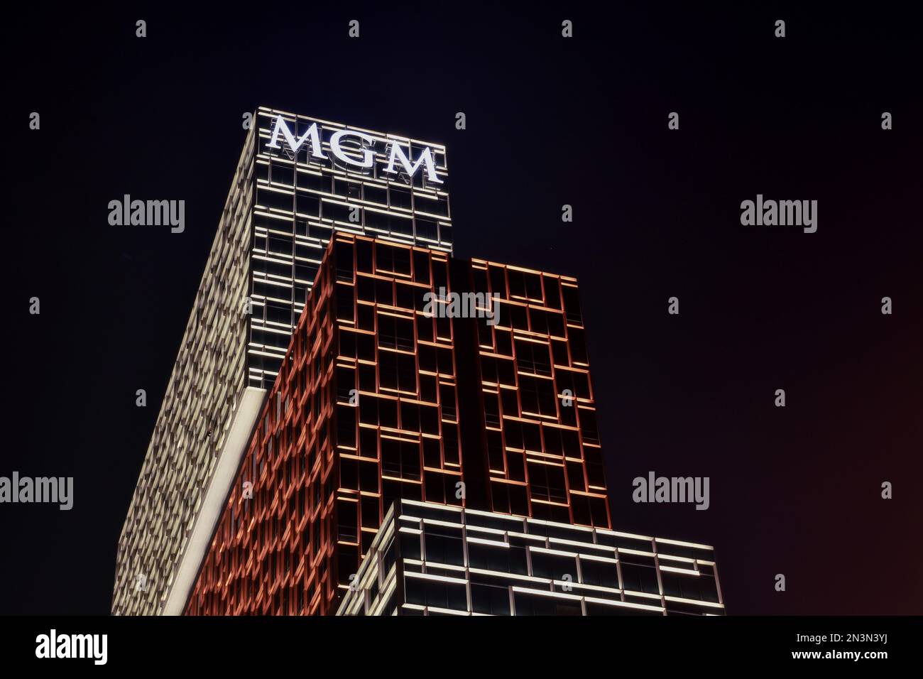 MGM Macau Stock Photo