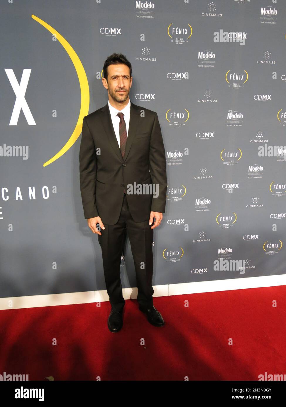 Mexican actor Jose Maria Yazpik poses for portraits at the red carpet ...