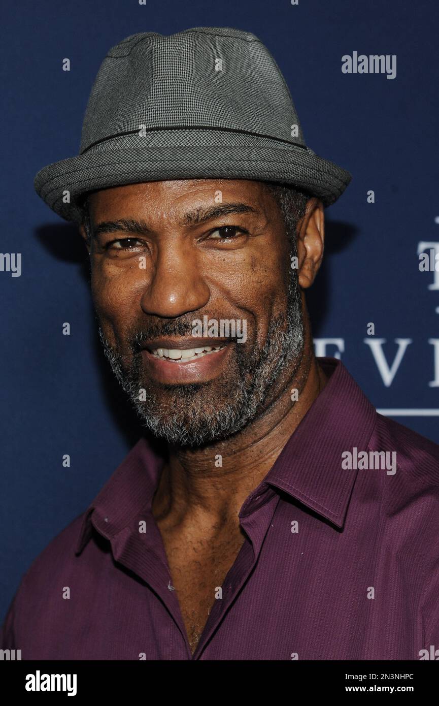 Ricco Ross arrives at the LA Premiere Of &ldquo;The Theory Of Everything&rdquo; on