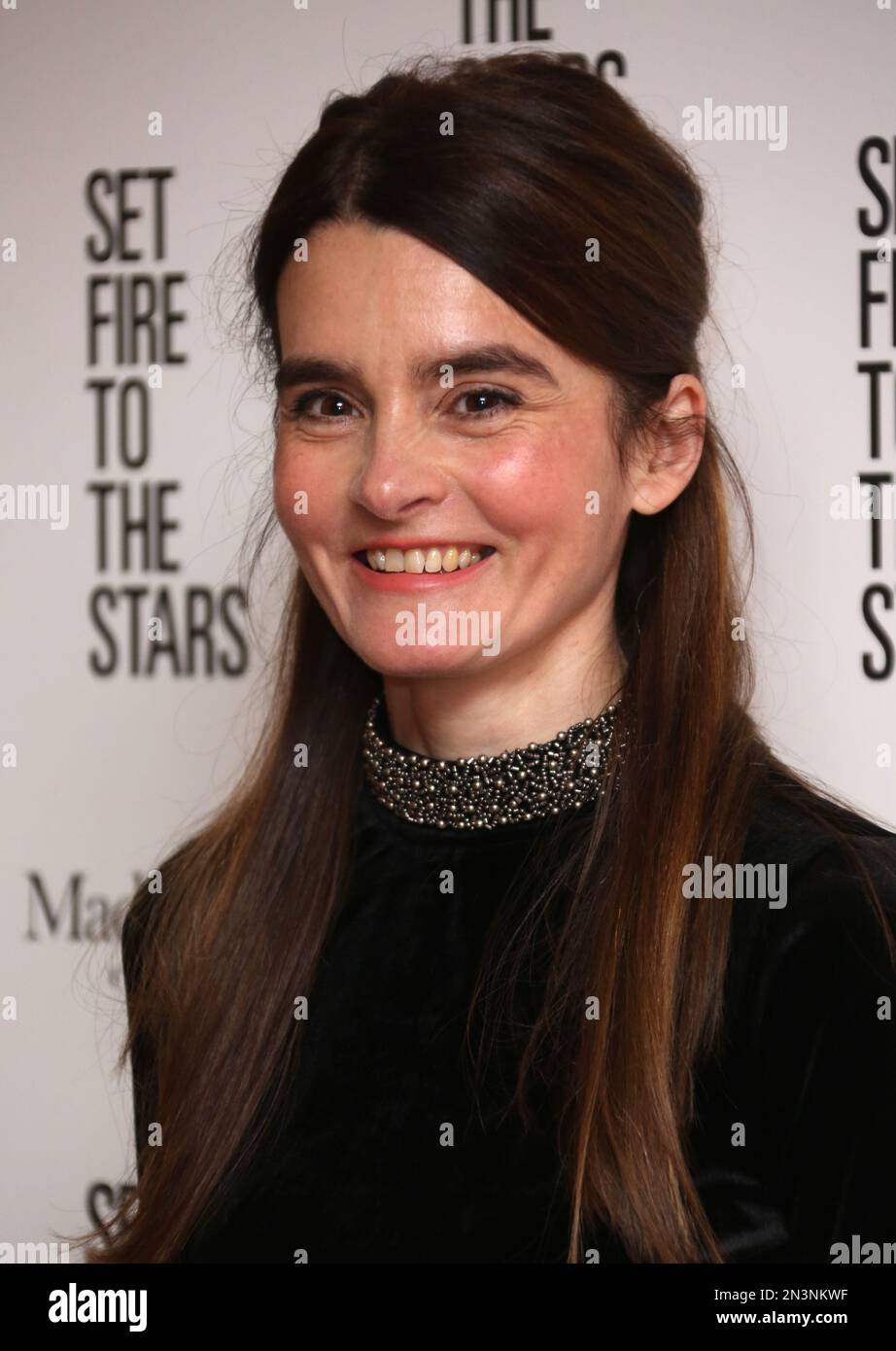 Actress Shirley Henderson arrives for the UK premiere of the film Set
