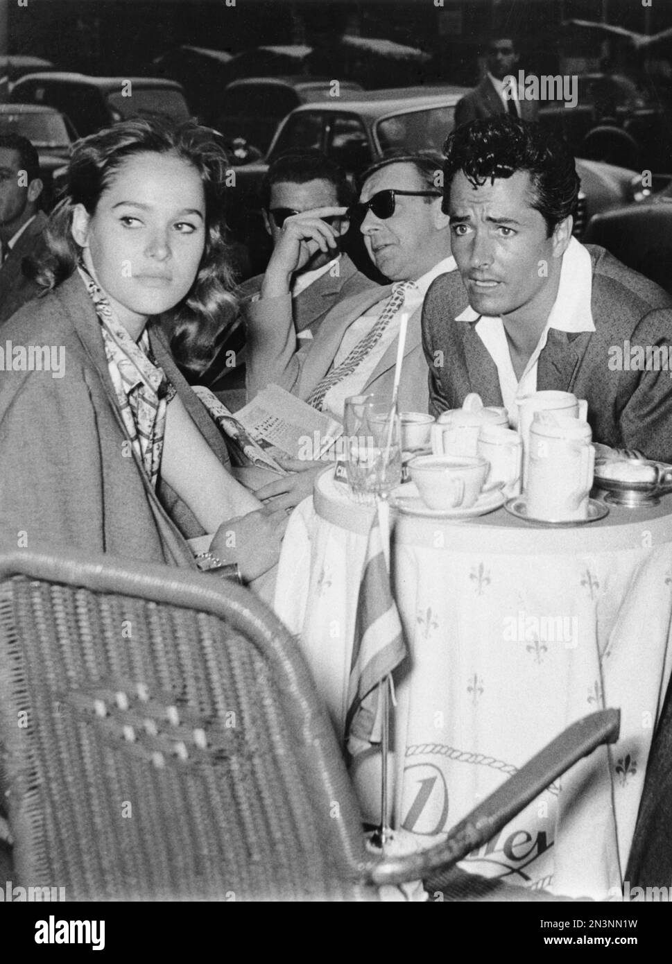 Ursula Andress And John Derek