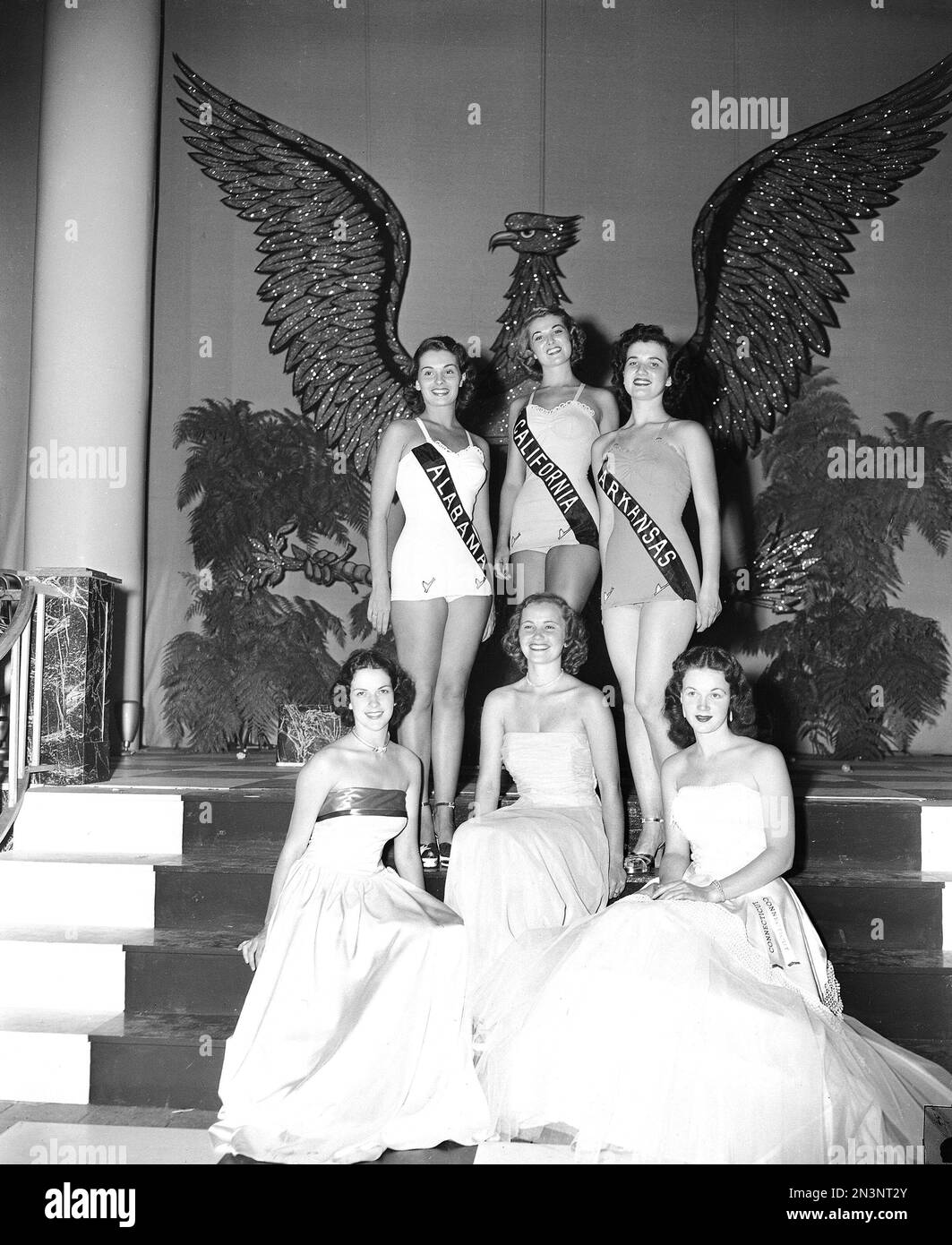 Preliminary honors in the Miss America beauty pageant were held by this