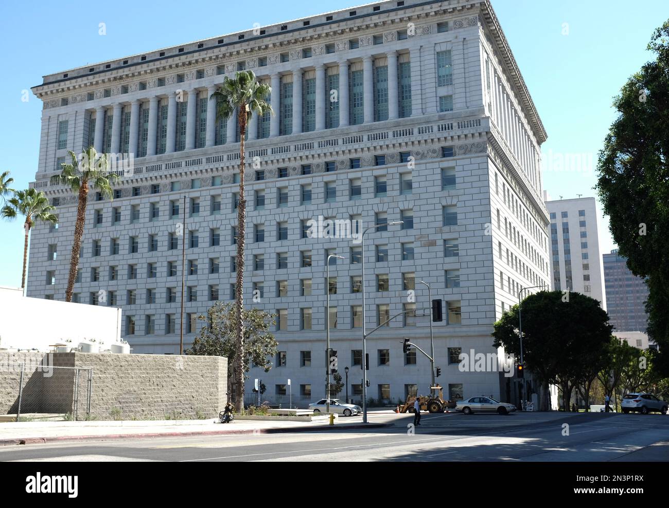 File - This Oct. 6, 2014 File Photo Shows The Los Angeles Hall Of 