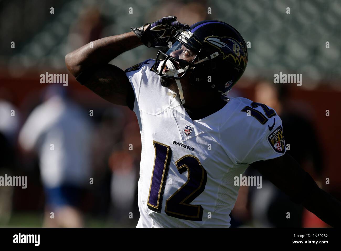 Jacoby jones baltimore ravens hi-res stock photography and images - Alamy