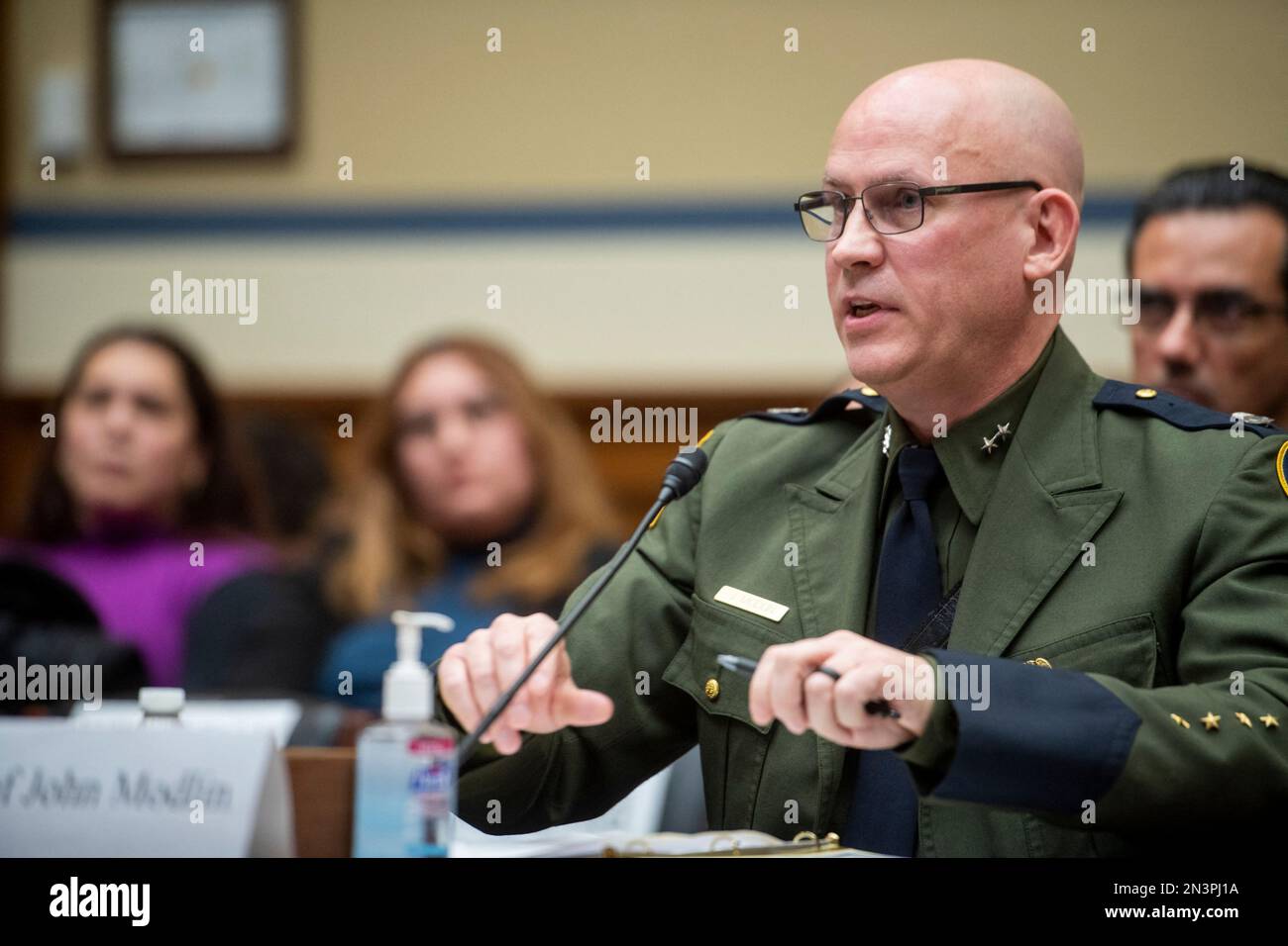 Tucson sector chief patrol agent hi-res stock photography and images ...