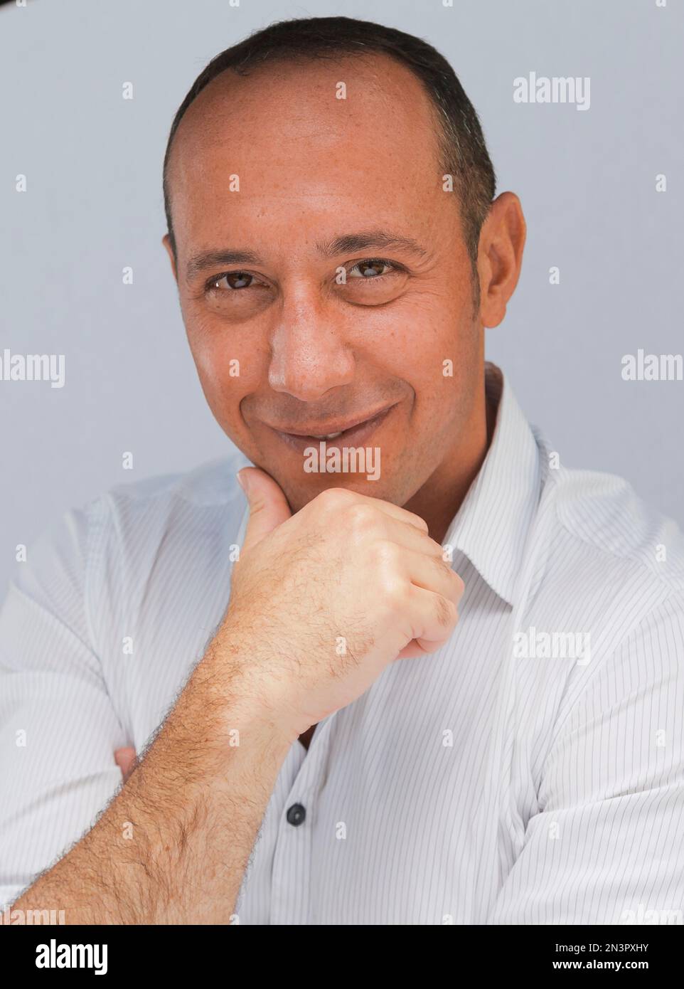 Actor Emiliano Ragno poses for portraits during the 9th edition of the