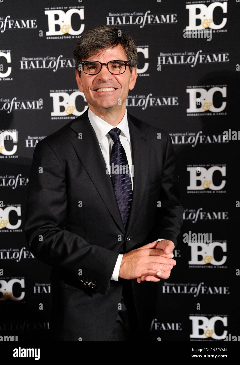 George Stephanopoulos attends the 24th Annual Broadcasting and Cable