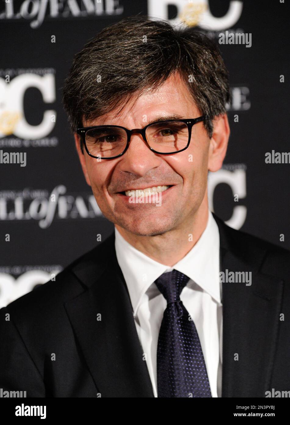 George Stephanopoulos attends the 24th Annual Broadcasting and Cable ...